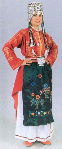 Local Costumes, Sanliurfa, Woman
